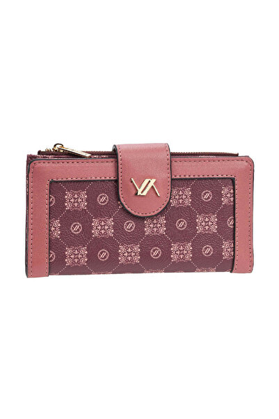 VERDE Wallet, Dark powder pink