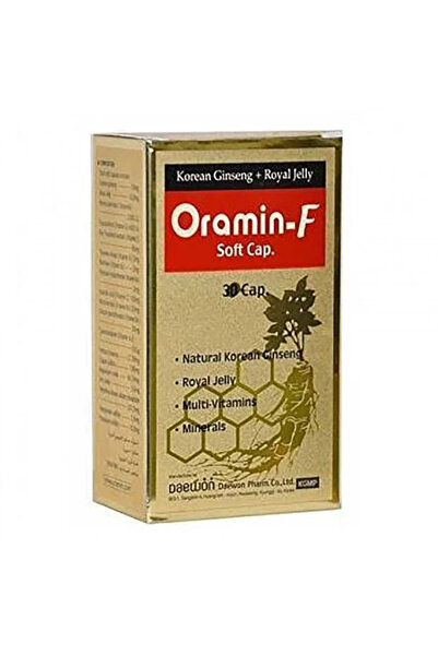 Daewon Oramin-F Soft Capsules