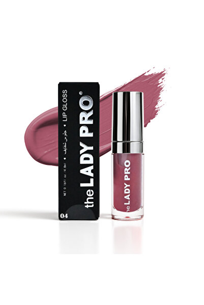 the LADY PRO A lip gloss with a lightweight, glossy formula that gives lips a...