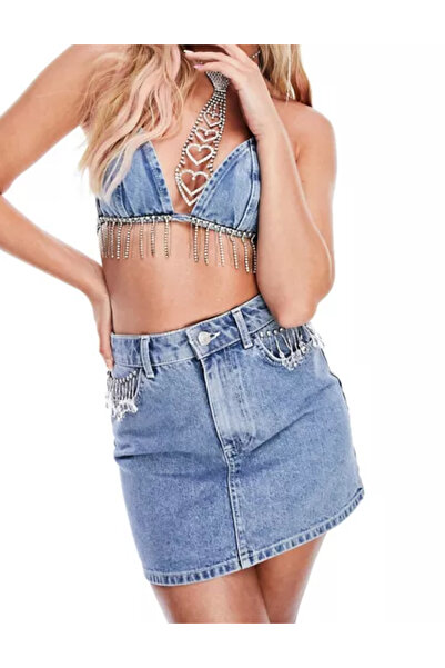 ASYOU Fusta, Albastru