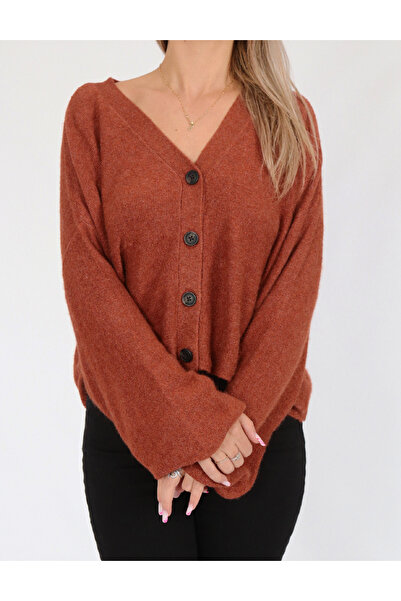 AMERICAN EAGLE Cardigan, Brown