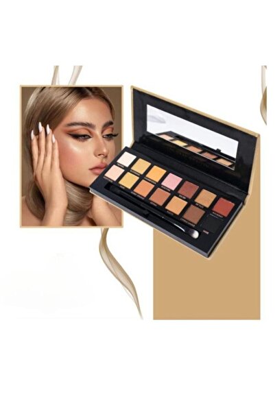 The comprehensive house لوحة ظلال العيون سوفت جلام - ١٤ لونًا