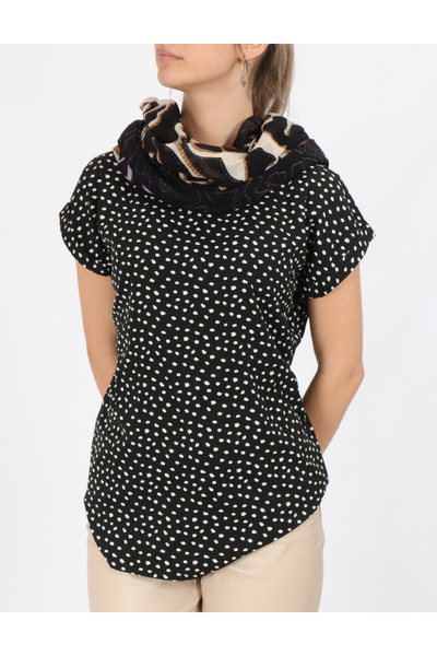 comma Esarfa circulara, Mix Culori