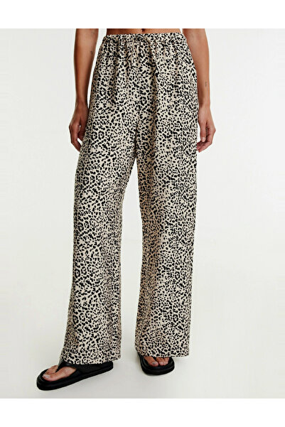 EDITED Pants, Animal Print
