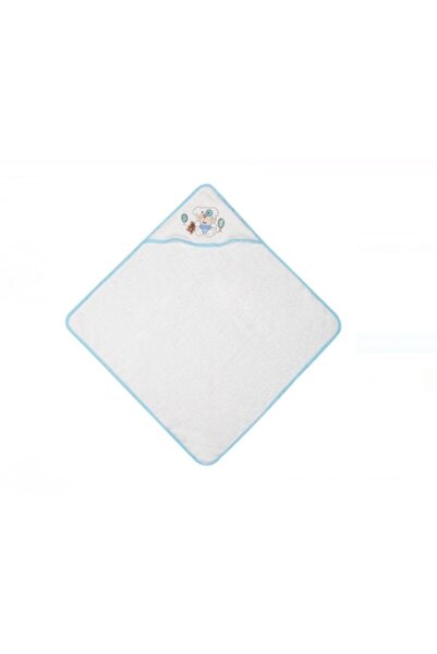 OEM Prosop cu glugă din bumbac, bej, pentru câini, 75x75cm