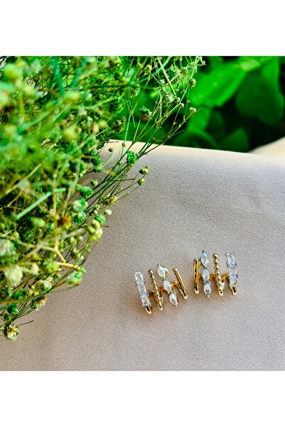 Markiz Takı Multi-View Large Earrings