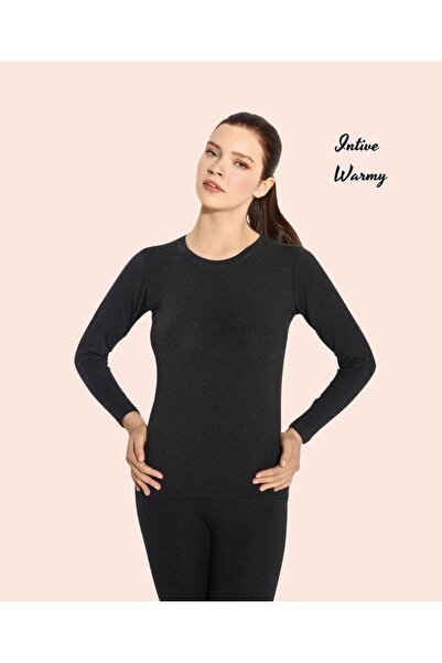 İntive Lingerie Jiber мека материя, висококачествена, кадифена, топла термо б...