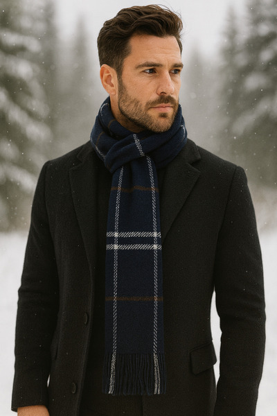 MEKİK BUTİK Чоловічий шарф - шарф