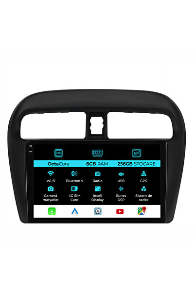 NavStore Navigație Mitsubishi Attrage | Mirage | Space Star (2012-2024), 9 in...