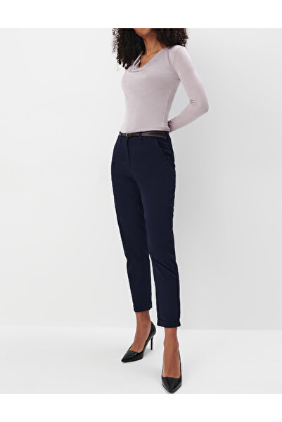 MOHITO Pantaloni, Bleumarin inchis