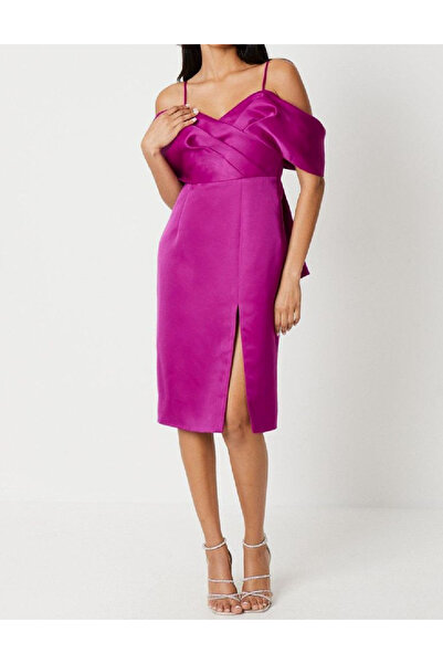 Evendi Medium dress, Magenta