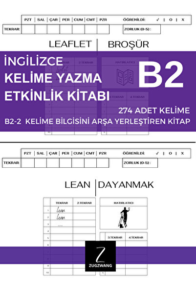 ZUGZWANG كتاب الكتابة الإنجليزية بـ 30 كلمة في كل مرة B2 |   كتاب الأنشطة الت...