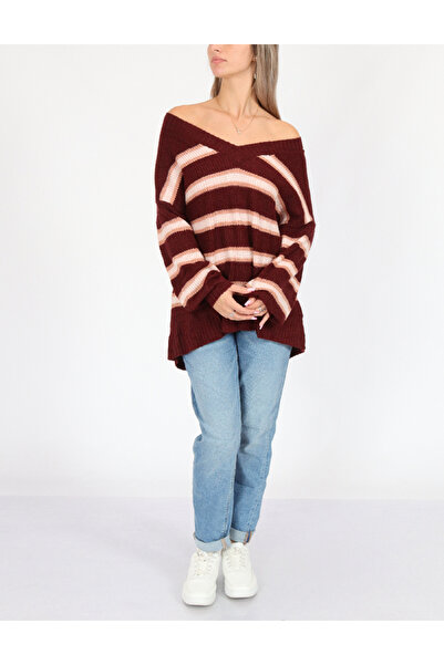 AMERICAN EAGLE Blouse, Burgundy