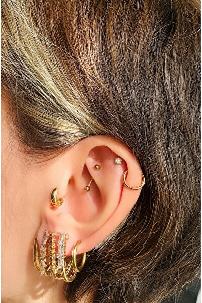 Markiz Takı Multi-View Large Earrings