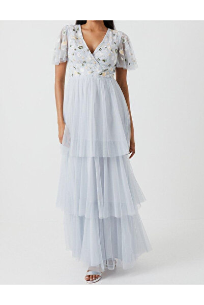 Evendi Long dress, Gray