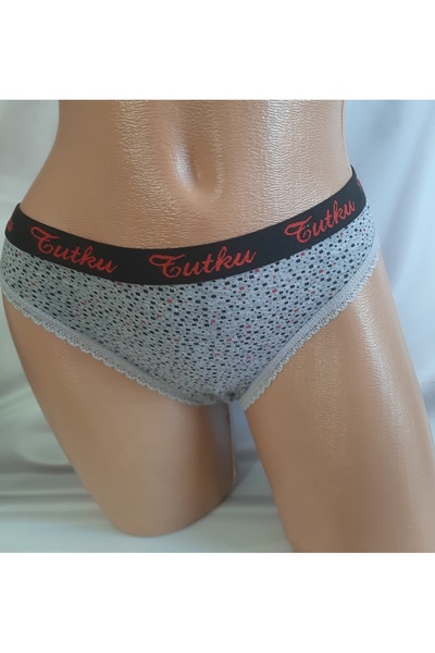 Butik Patterned 94% Cotton 6% Elastane Passion Women's Elvan Panties
