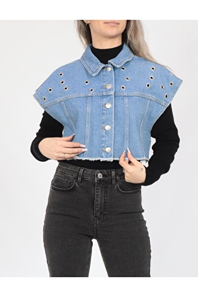 Noisy May Vest, Blue