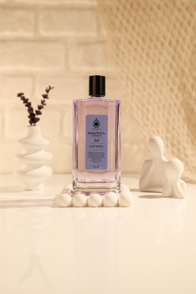 İstanbul Kolonyası 200 ml Cam Şişe