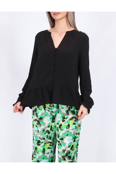 Vero Moda Shirt, Black