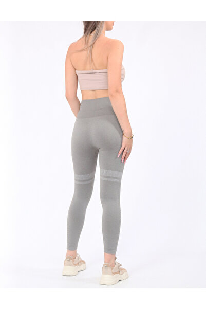 STARK SOUL Tights, Light grey