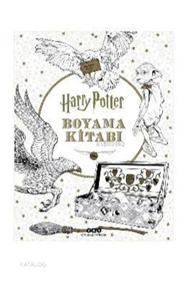 Yapı Kredi Yayınları Harry Potter Coloring Book Collective