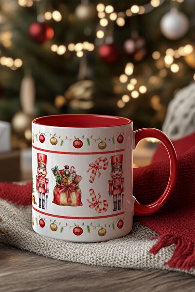 DisaCraft New Year Themed Special Design Nutcracker Mug