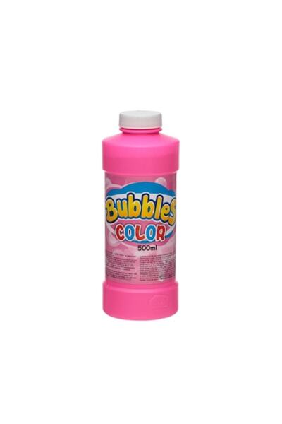 Jumbo Rezervă soluție cu bule, Culoare, Universală, 500 ml, Roz, Ø 7 cm, Î 19 cm