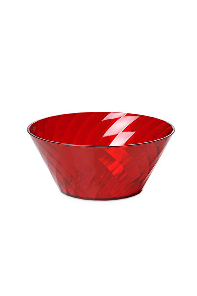 Omada Bowls -- DIAMOND Bowl d.26 cm - Red