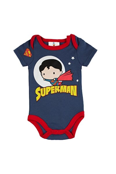 OEM Body pentru bebeluși Superman multicolor, mânecă scurtă, 0-3 luni, mărime...
