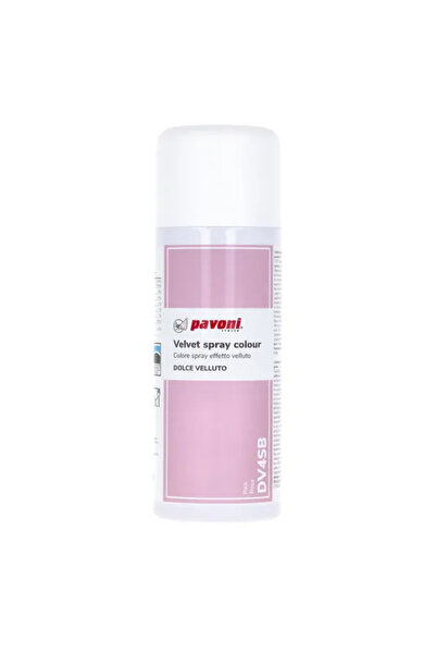 Pavoni Spray VELVET Roz, efect catifelat fara E171, 400 ml