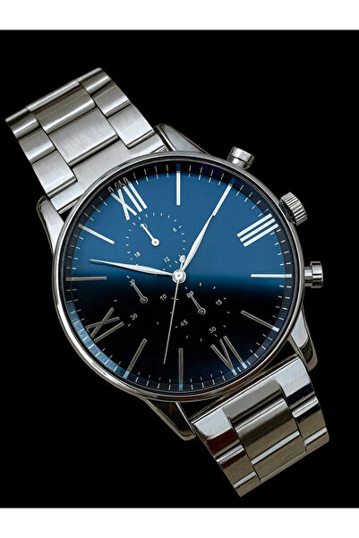arpat time saat aksesuar Premium, Stylish Classic Steel Strap Men's Watch