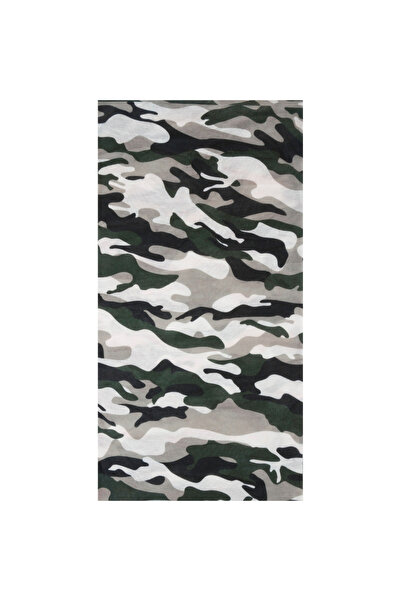 KlaussTech Μπαντάνα καμουφλάζ από πολυεστέρα με πουά κυματισμού M-wave