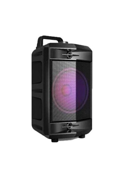 OEM Ενεργό ηχείο, με φορητό καραόκε LED A62, Bluetooth, Aux, USB, κάρτα, ραδιόφωνο Fm