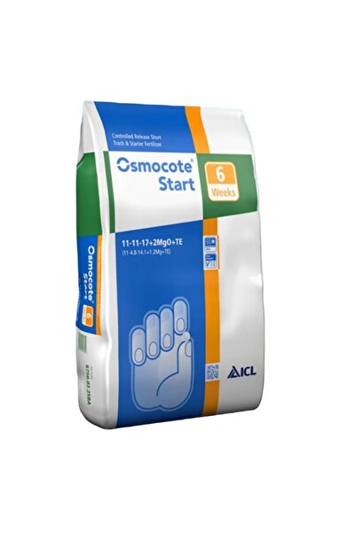 Osmocote Start 11-11-17 Kök Geliştirici Bitki Gübresi (25 kg)