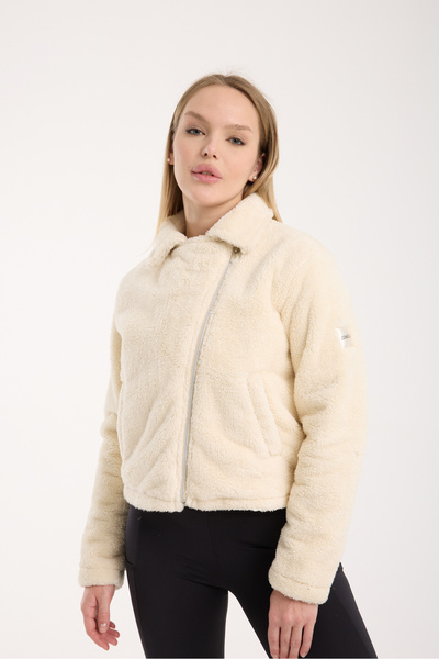 Arctic Plush Peluş Mont