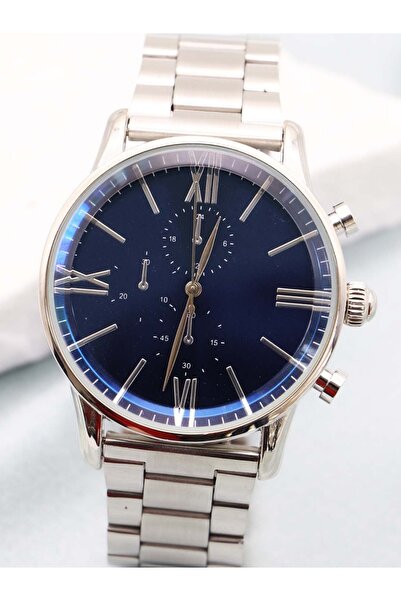 arpat time saat aksesuar Premium, Stylish Classic Steel Strap Men's Watch