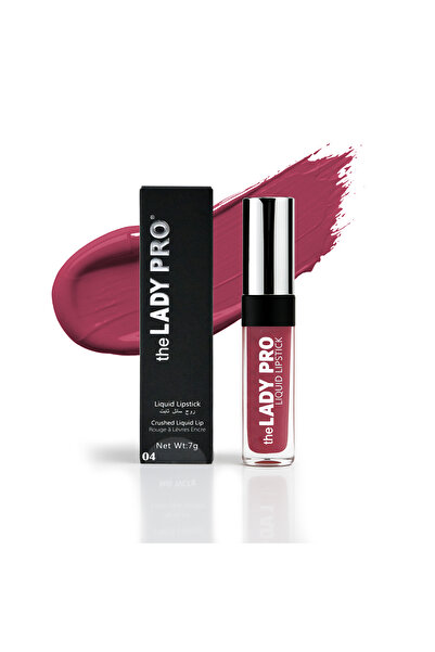 the LADY PRO روج سائل من بتركيبة عالية الثبات تمنح الشفاه مظهراً أنيقاً يدوم ...