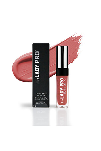 the LADY PRO روج سائل من بتركيبة عالية الثبات تمنح الشفاه مظهراً أنيقاً يدوم ...