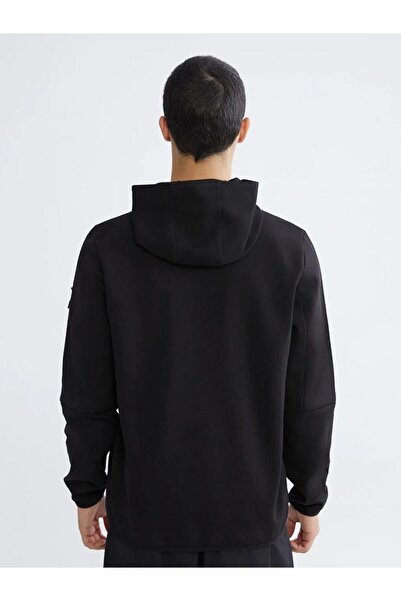 LC Waikiki Hooded Men's Zippered Sweatshirt (W5)