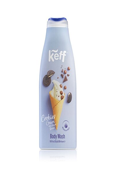 keff Cookies & Cream Keff shower gel, 500 ml