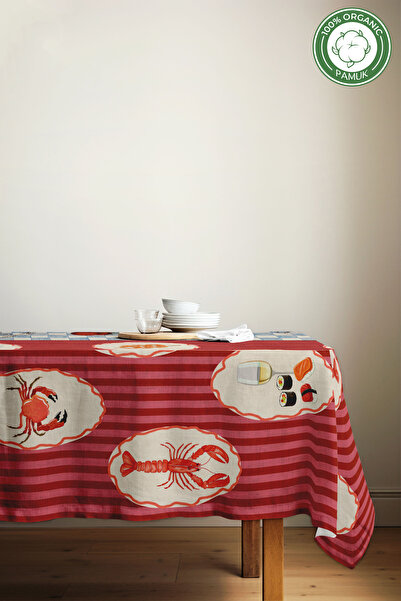 MOSHEYA HOME Dijital Baskılı Masa Örtüsü - 140x180 - 140 x 220 cm 140x240 cm ...