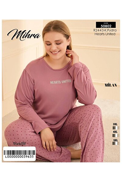 ARCAN Kadın Battal Pijama Takımı