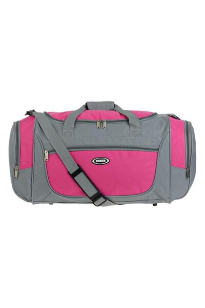 OEM Travel Bag, Grey-Pink, 60 x 29 x 32 cm, 55 L