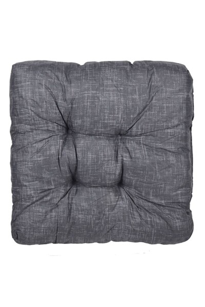 OEM Anthracite Floor Cushion 40x40cm