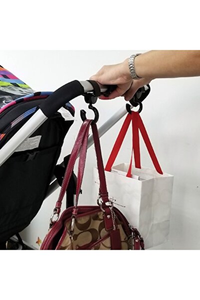 OEM Περιστρεφόμενοι γάντζοι για παιδικά καροτσάκια - 2 τεμ.