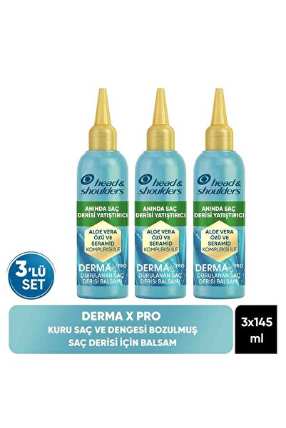 Head & Shoulders DermaXPRO Anında Yatıştırıcı Durulanan Saç Derisi Balsamı Al...
