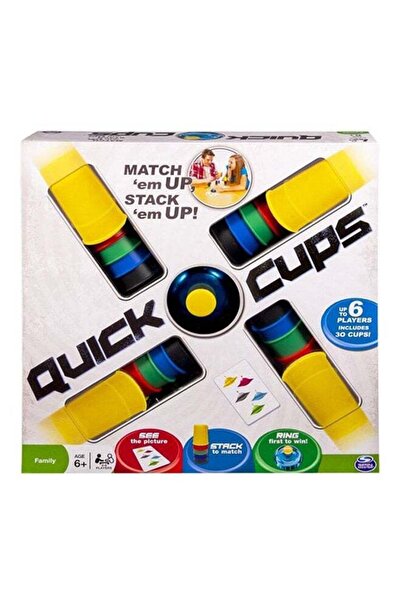Generic SPIN MASTER Quick Cups Board Game
