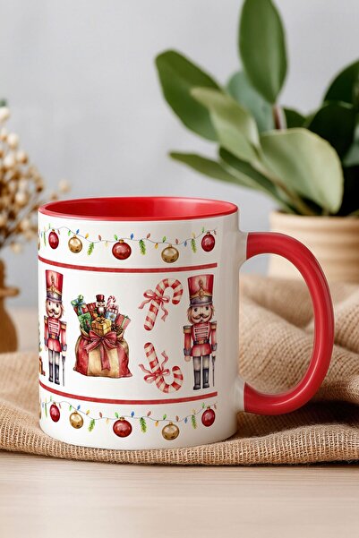 DisaCraft New Year Themed Special Design Nutcracker Mug