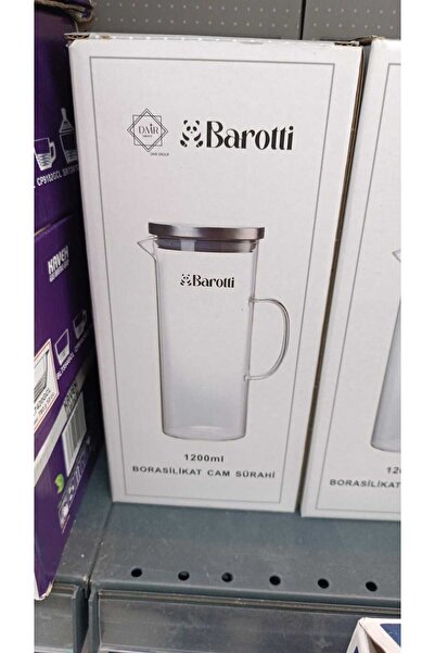 BAROTTİ 1200 ml Borosilikat Cam Sürahi