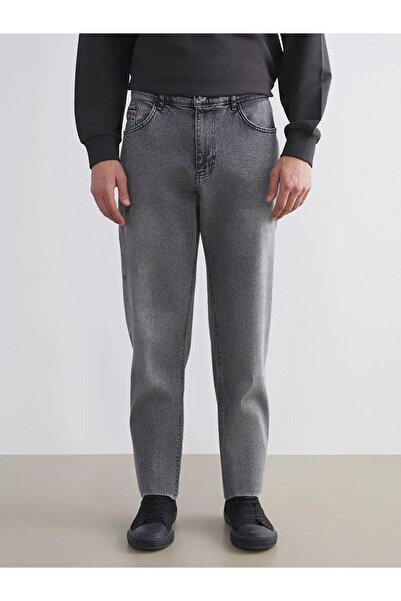 LC Waikiki Ανδρικό τζιν παντελόνι μεγάλου μεγέθους 710 Loose Fit (W5)